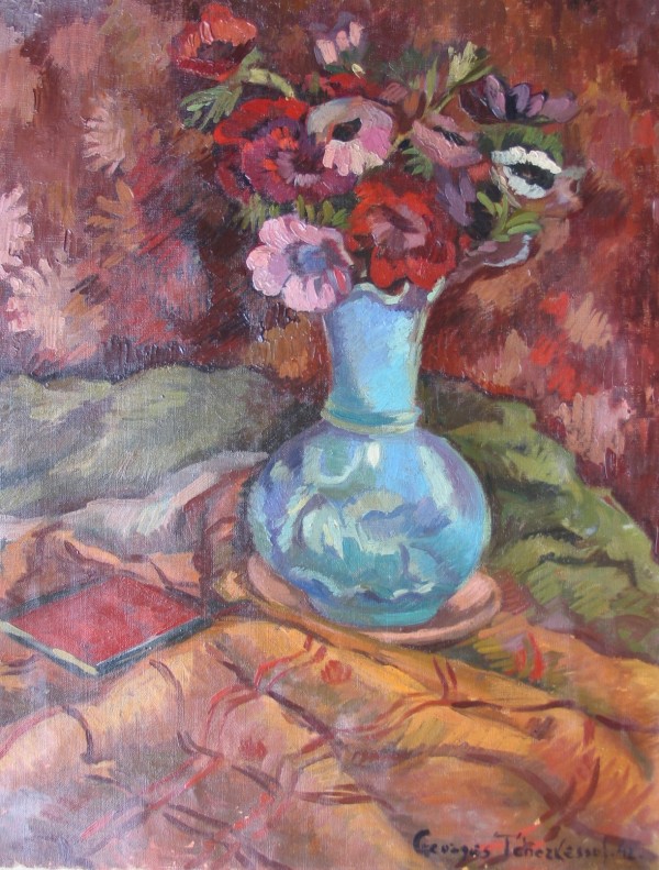 Bouquet de Georges Tcherkessof